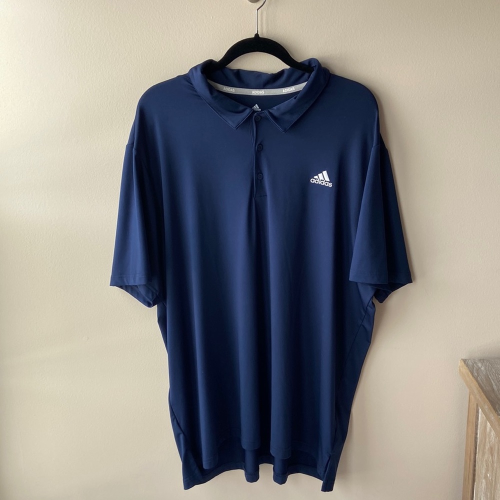 Addidas Golf Shirt “cool tech”